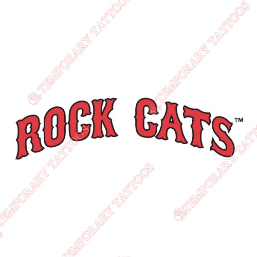 New Britain Rock Cats Customize Temporary Tattoos Stickers NO.7848